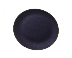 Wkładka do przycisku 22mm płaska czarna do ZB5-AA0 bez opisu ZBA2