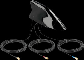 90052 Vehicle aerial, LTE, WIFI, GNSS