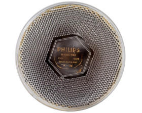 Promiennik podczerwieni E27 100W 121mm InfraRed PAR-38IR przezroczysty 8711500115782