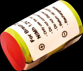 30768 Battery for Razor 7, NiMh, 1100 mAh