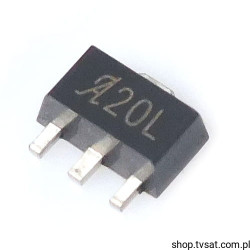 A3280LT Hall Sensor A1220LLTT SMD-SOT89 ALLEGRO