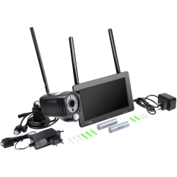 Technaxx 4880 TX-128 Wi-Fi CCTV System 4-Ch 1 Cam 1080p Night Vision