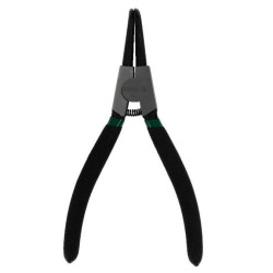 Szczypce Seegera zewnętrzne wygięte 180mm STALCO S-14441