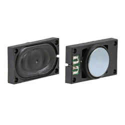 Głośnik miniaturowy 8Ω 14 x 25 x 5mm 1W RS PRO