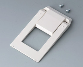 Set up bracket, ABS, (L) 81 mm, white, A9250807