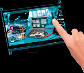 RB-LCD-7-3 Raspberry - Display LCD-Touch, 7", IPS