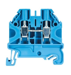 Złącze szynowe WT 4 niebieskie 58.504.0055.6
