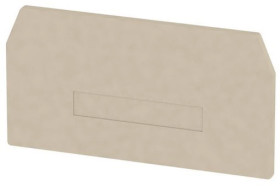 Płytka skrajna/przegroda ZAP/TW ZDU16 1745150000 /20szt./