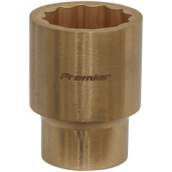 Sealey NS056 Socket 23mm 1/2&quot;Sq Drive - Non-Sparking WallDrive&#xAE;