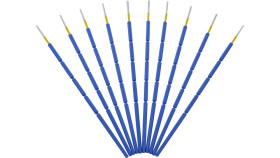 Pałeczki Bezpyłowe 1,25Mm Do Czyszczenia Złączy Światłowodowych Fo...