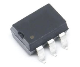 Transoptor 4N25-X009 z fototranzystorem 1-kanałowy SMD 6 Vishay