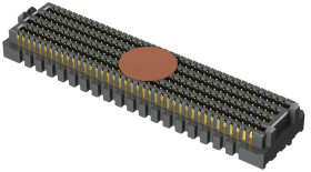 Gniazdo PCB 400 -pinowe 10 -rzędowe raster: 1.27mm Proste SMD