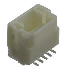 Wtyk PCB 5-pinowe raster: 1.0mm -rzędowe JST Montaż powierzchniowy 1.0A 50.0 V.