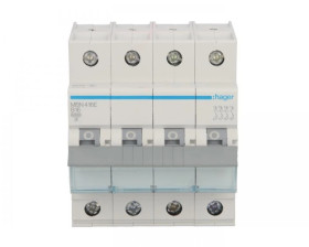 Wyłącznik nadprądowy 4P B 16A 6kA AC MBN416E