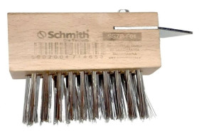 Szczotka do czyszczenia bruku kostki brukowej Schmith
