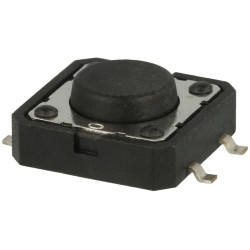 Mikroswitch 12x12x1,7mm 4 piny TS1201-5,0 SMD