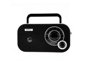 Radio przenośne FM CR1140 Camry czarne