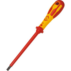 CK Tools T49144-025 DextroVDE Screwdriver Slotted Parallel 2.5x75mm
