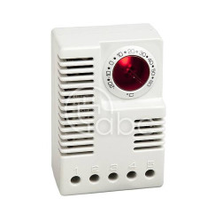 Termostat elektroniczny NTC regulowany NC/NO -20°C do 60°C 230 V AC ETR 011...