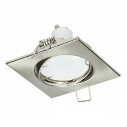 SUTRI SM ramka dekoracyjna oprawy punktowej, MR16/GU10 max 50W, kwadrat, regulowana, satyna,AD-OD-6178/N