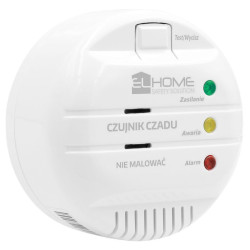 Czujnik tlenku węgla CD-50B8 Bateryjny (2xAAA) El HOME Mini czadu