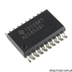 ADS8509IDW Sampling AD Converter SMD-SO20L TI
