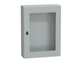 Obudowa hermetyczna natynkowa 800x600x200 mm drzwi transparentne IP66 S3D PanelSeT NSYS3D8620T SCHNEIDER ELECTRIC