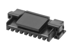 Wtyk PCB 7-pinowe raster: 1.25mm -rzędowe Molex Przewlekany