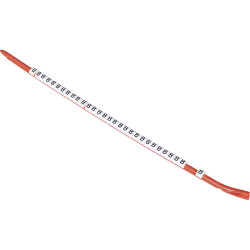 TE Connectivity 369880-000 STD03W-2 Pre-Printed Cable Marker 1.90-2.65mm