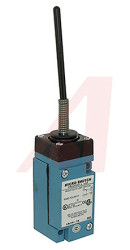 Wyłącznik krańcowy typ Sprężyna cewki Honeywell NO/NC Działanie natychmiastowe 10A 600V IP65, IP66, IP67