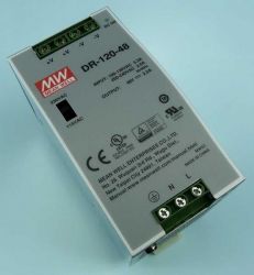 DR-120-48=HDR 48V/2,50A IMP.NA SZYNĘ