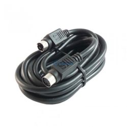 kabel SVHS wtyk - SVHS gniazdo 10m