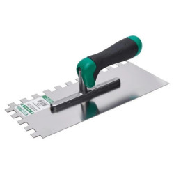 Paca nierdzewna 280x130mm ząb 12x12 uch. 2k STALCO S-37232