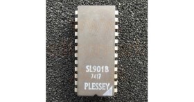 SL901B CTV colour decoder matrix - Plessey