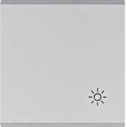 Lumina Klawisz z symbolem Światło” srebrny WL6022