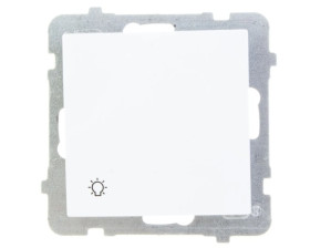 AS Przycisk /światło/ biały ŁP-5G/m/00
