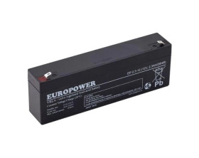 Akumulator VRLA AGM 12V 2,3Ah (żywotność 6-9lat) EP2,3-12