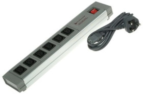 Przedłużacz 6-gniazd 250 V AC IEC C13 2m 374143