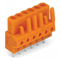 WAGO 232-171 Female MCS-MIDI 11P 5.08mm Straight Solder Pins
