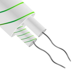 Przewód termoparowy K Nieekranowany, -60 → +400 C., dł. 10m, izolacja: Włókno szklane, 1-żyłowy, RS PRO