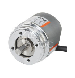 Przetwornik pomiarowy obrotu absolutny z wałem typ F3653, 8.F3653.4328.G412