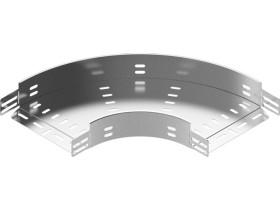 Kolanko 90st KKPJ200H60 grubość blachy 1,0mm 160314 BAKS