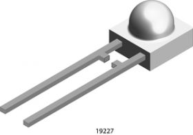 TLPY5600 Side View LED, &#216; 5 mm Tinted Diffused Package