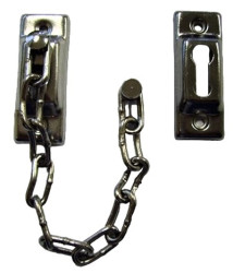 Zamek drzwiowy Łańcuch bezpieczeństwa rozmiar rowka: 4mm Guitel Hervieu Stal