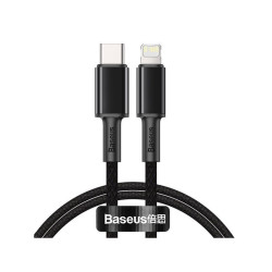 Kabel USB-C/Lightning 1m 20W BASEUS PD, Premium