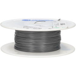 Alpha Wire 7053 SL001 26 AWG PVC Grey Hook Up Wire 1KFT UL1429