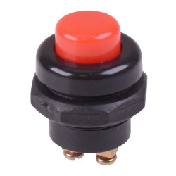 Red Off-(On) Push Button Starter Switch 50A
