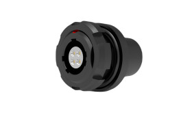 Przemysłowe złącza okrągłe 4-pinowe 0, panelowe Gniazdo Amphenol NEXUS Technologies