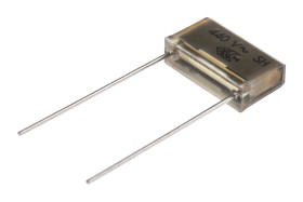Kondensator papierowy 10nF 440V ac KEMET rozstaw: 15.2mm THT ±20
