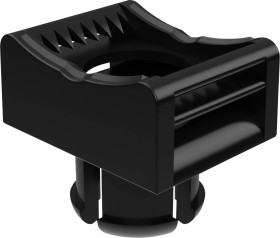 Hebotec KBS-EGT 4-20 10 Podstawa montażowa 3011-132C czarny 1 szt.